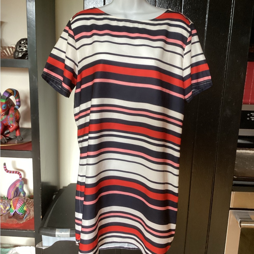 Orb Striped Dress